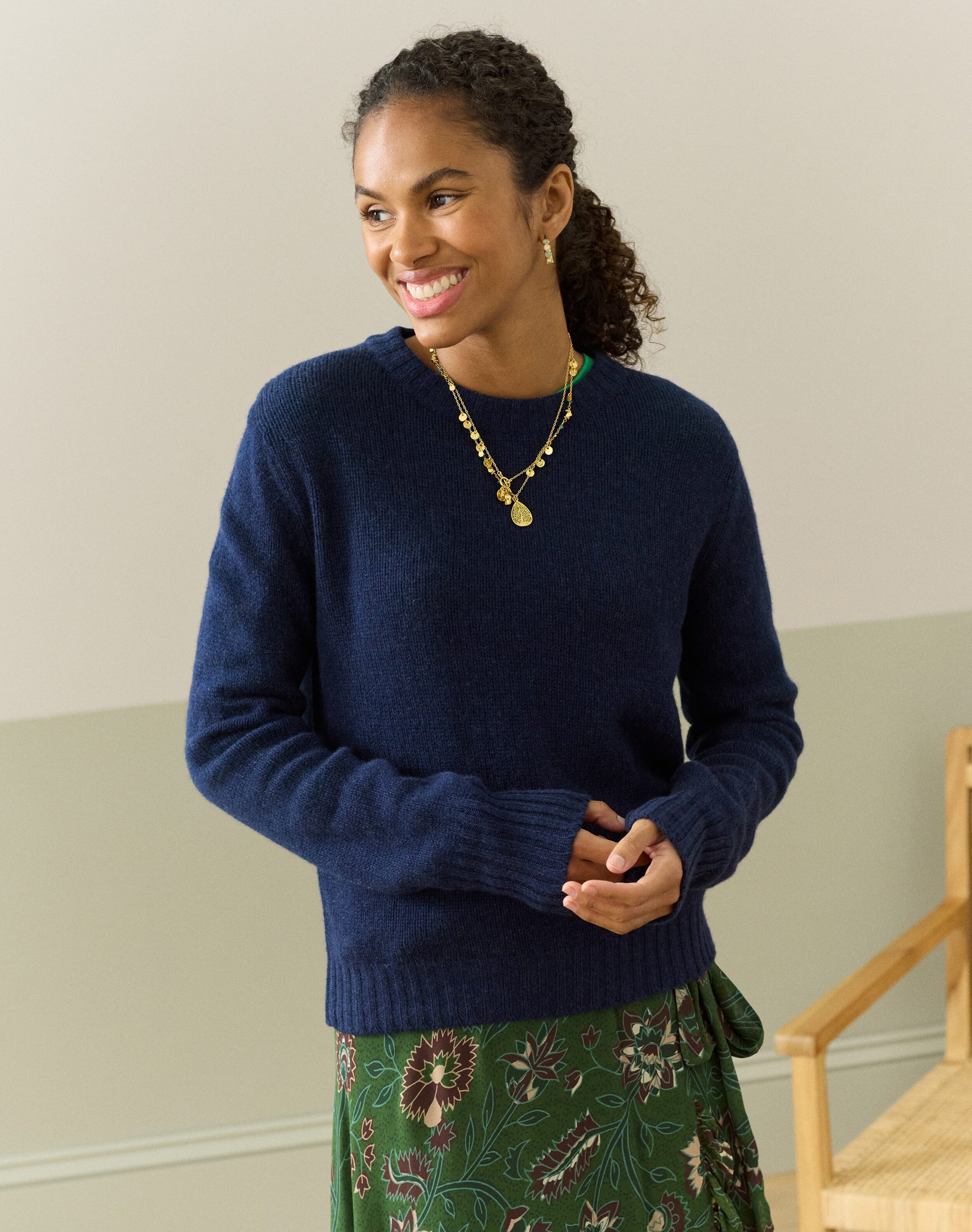 Cashmere Gauzy Jumper