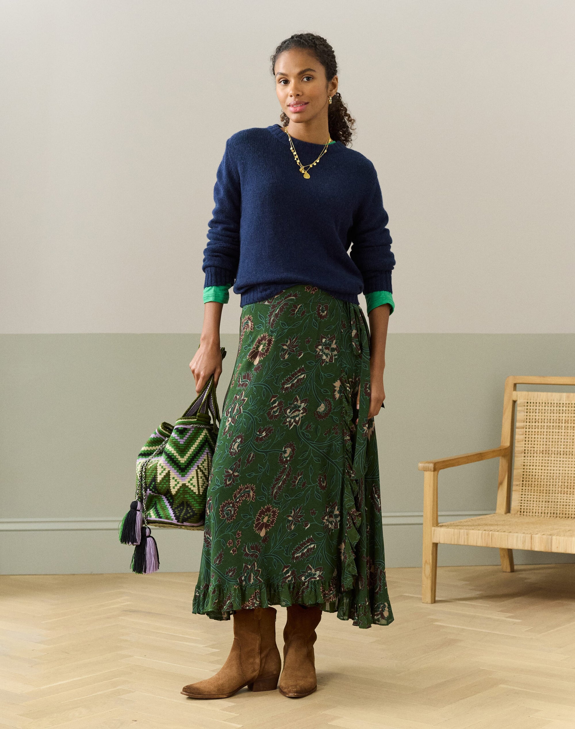 Cashmere Gauzy Jumper