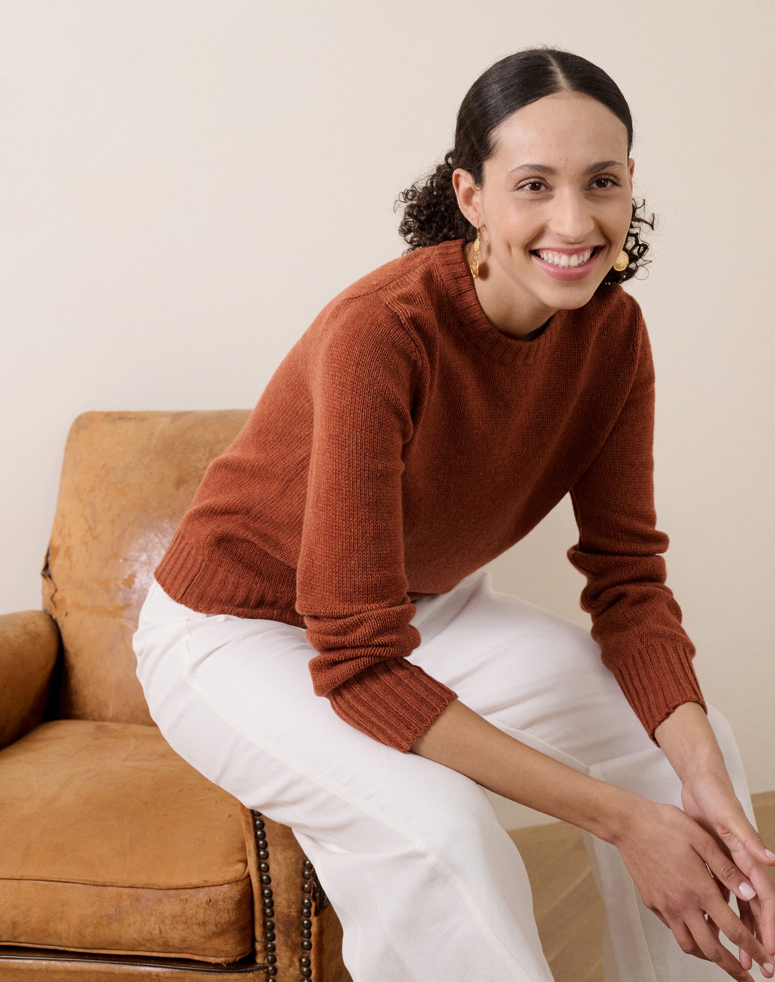 Cashmere Gauzy Jumper