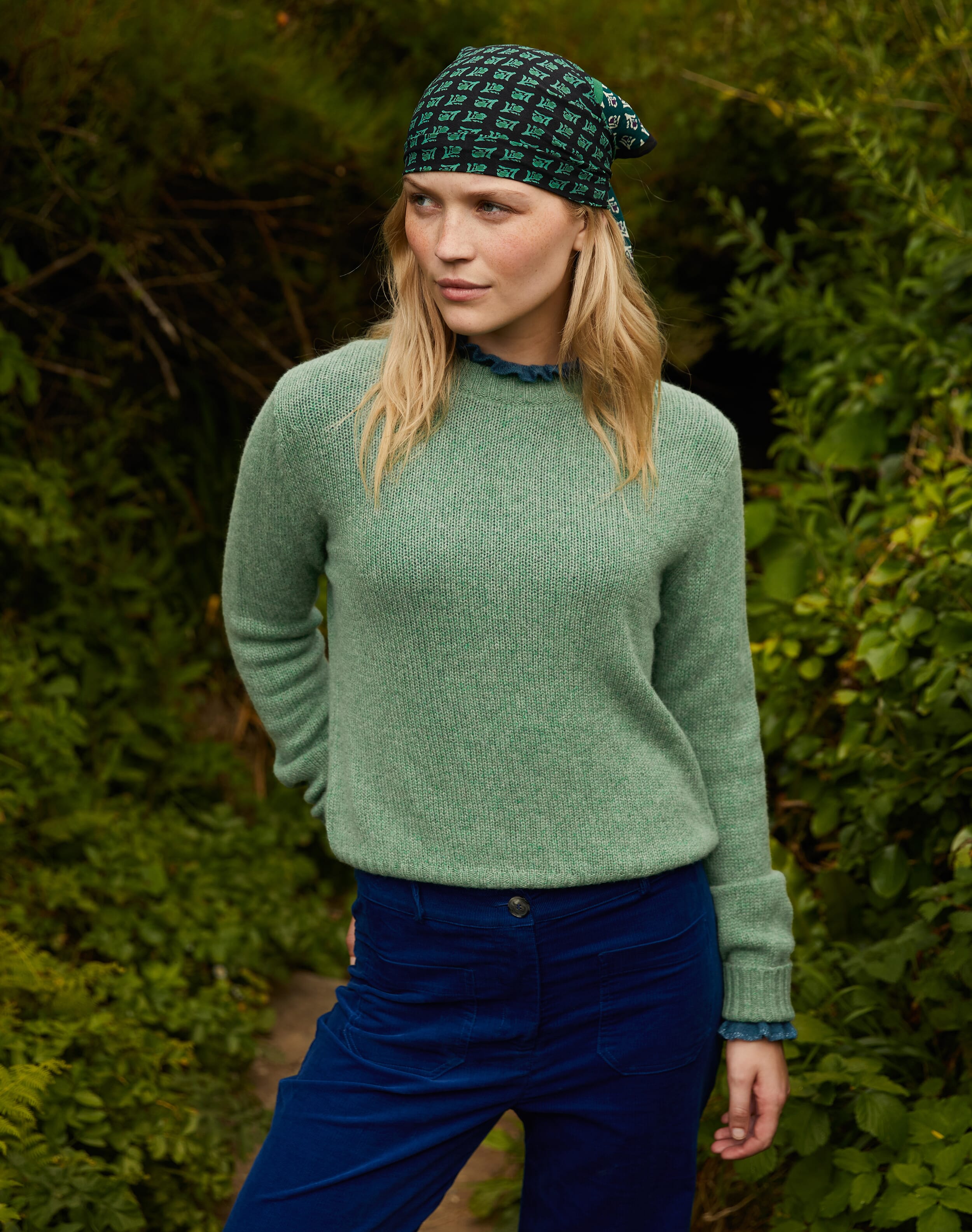 Cashmere Gauzy Jumper