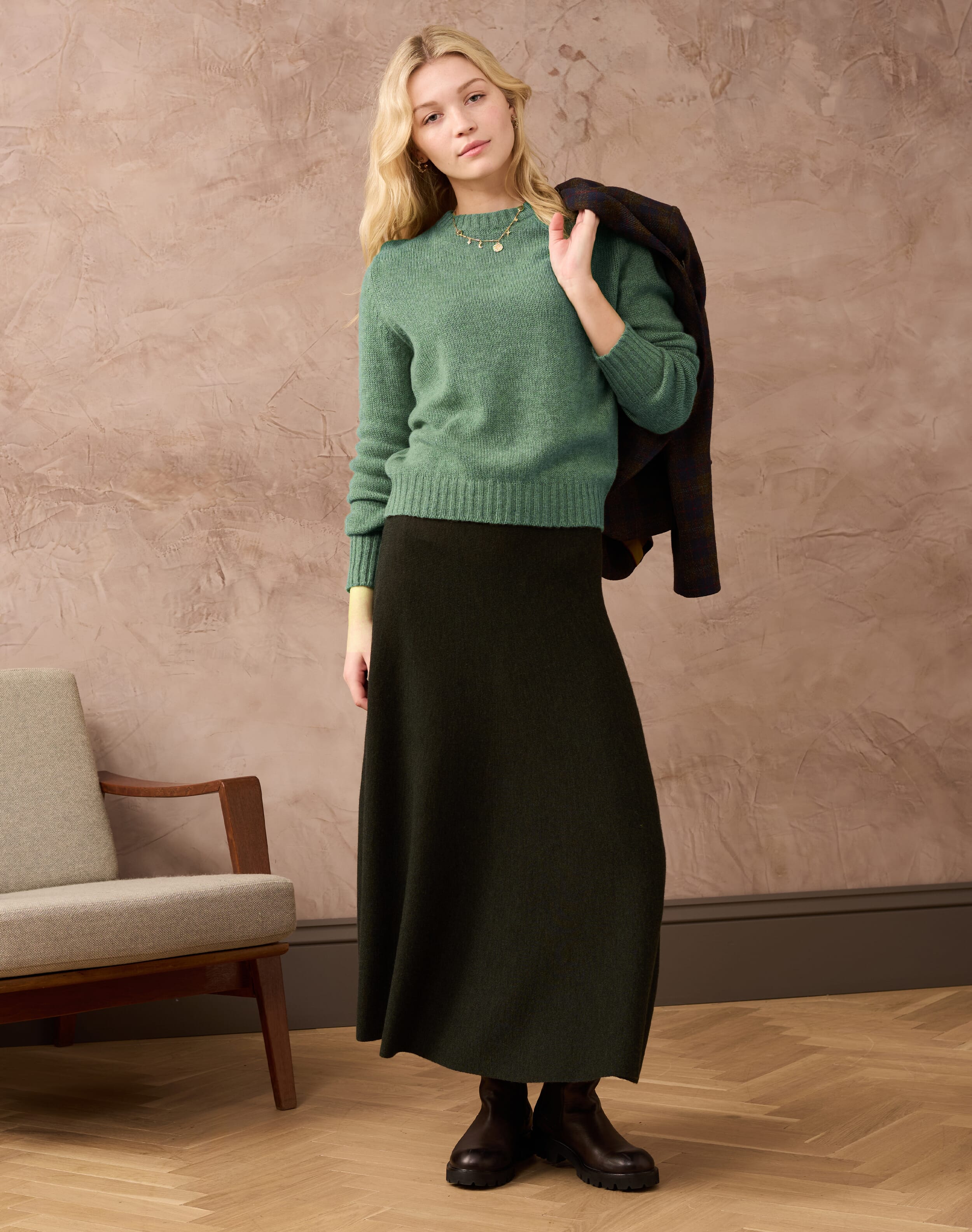 Cashmere Gauzy Jumper