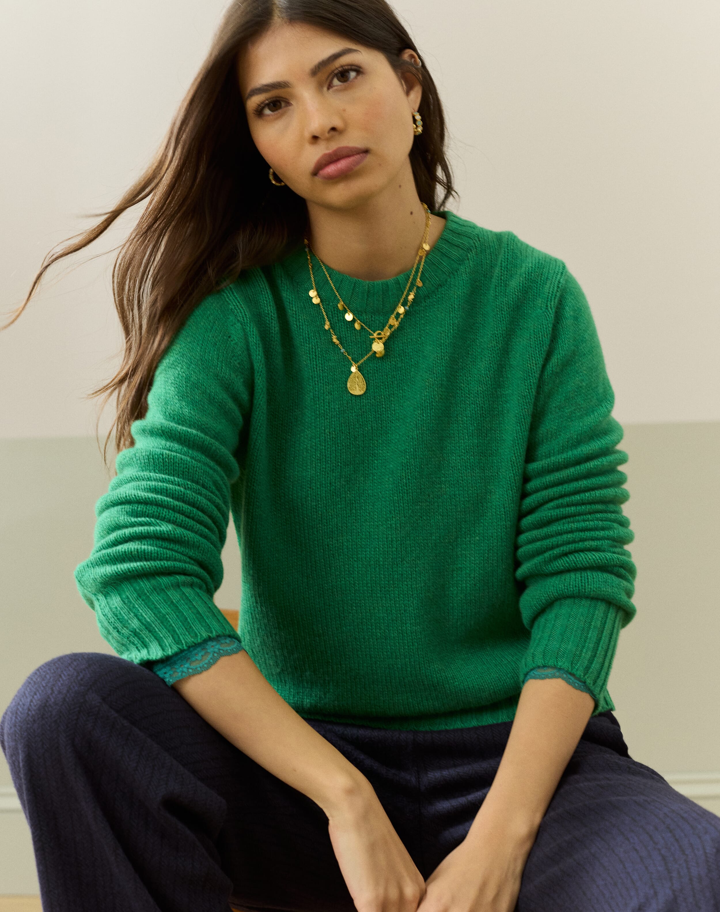 Cashmere Gauzy Jumper