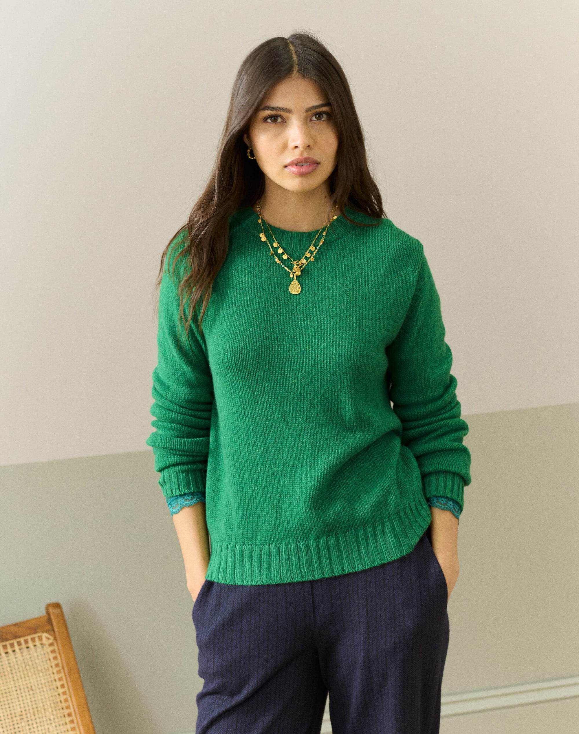 Cashmere Gauzy Jumper