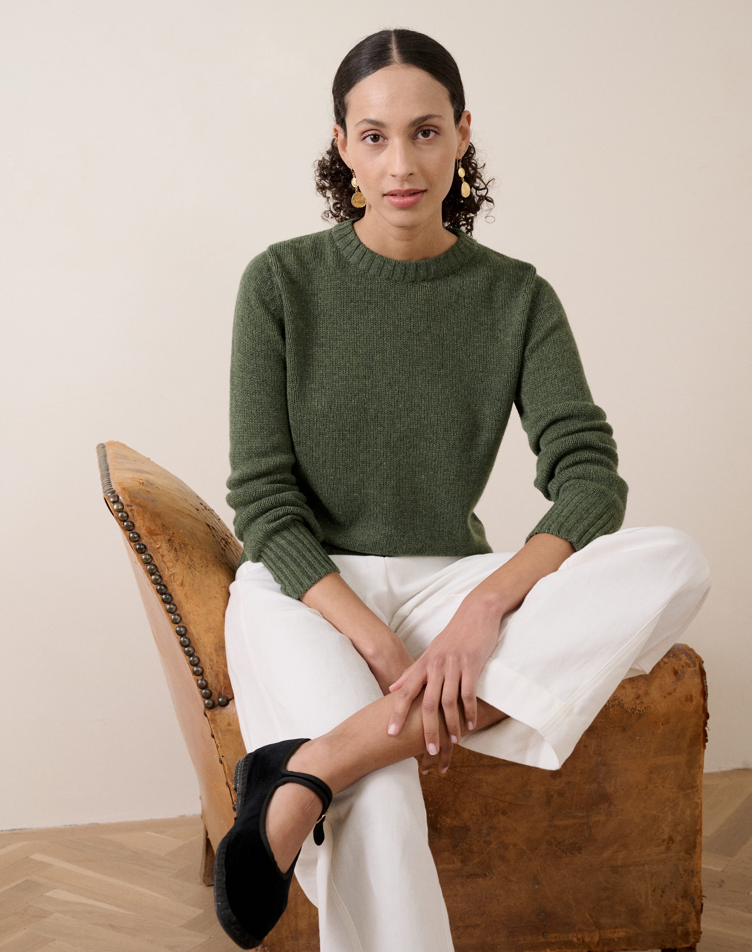 Cashmere Gauzy Jumper