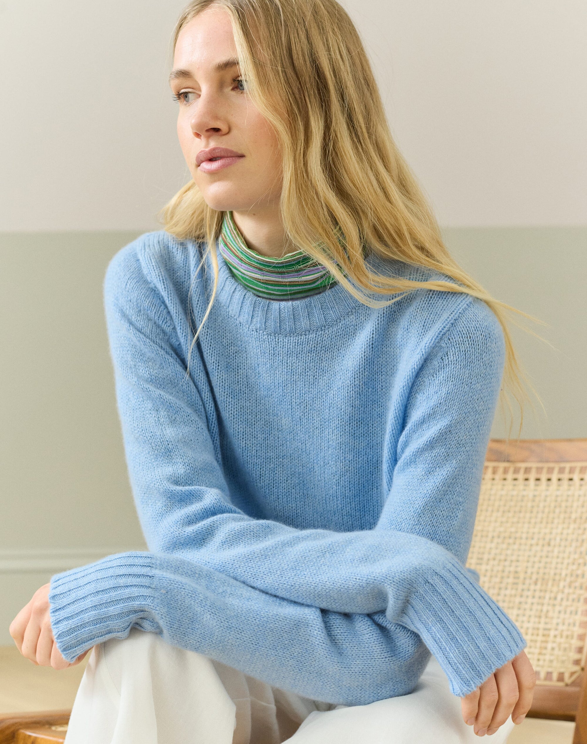Cashmere Gauzy Jumper