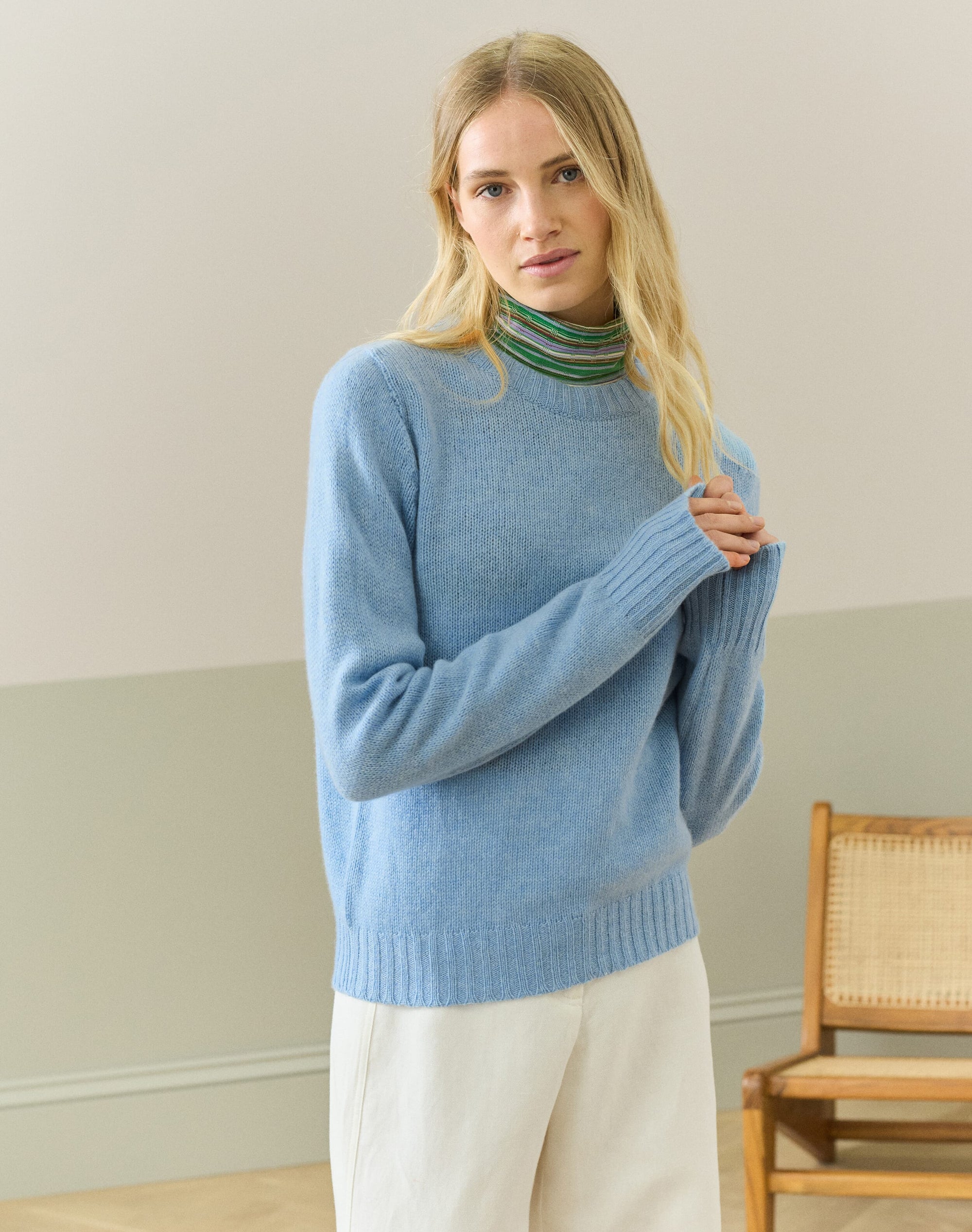 Cashmere Gauzy Jumper