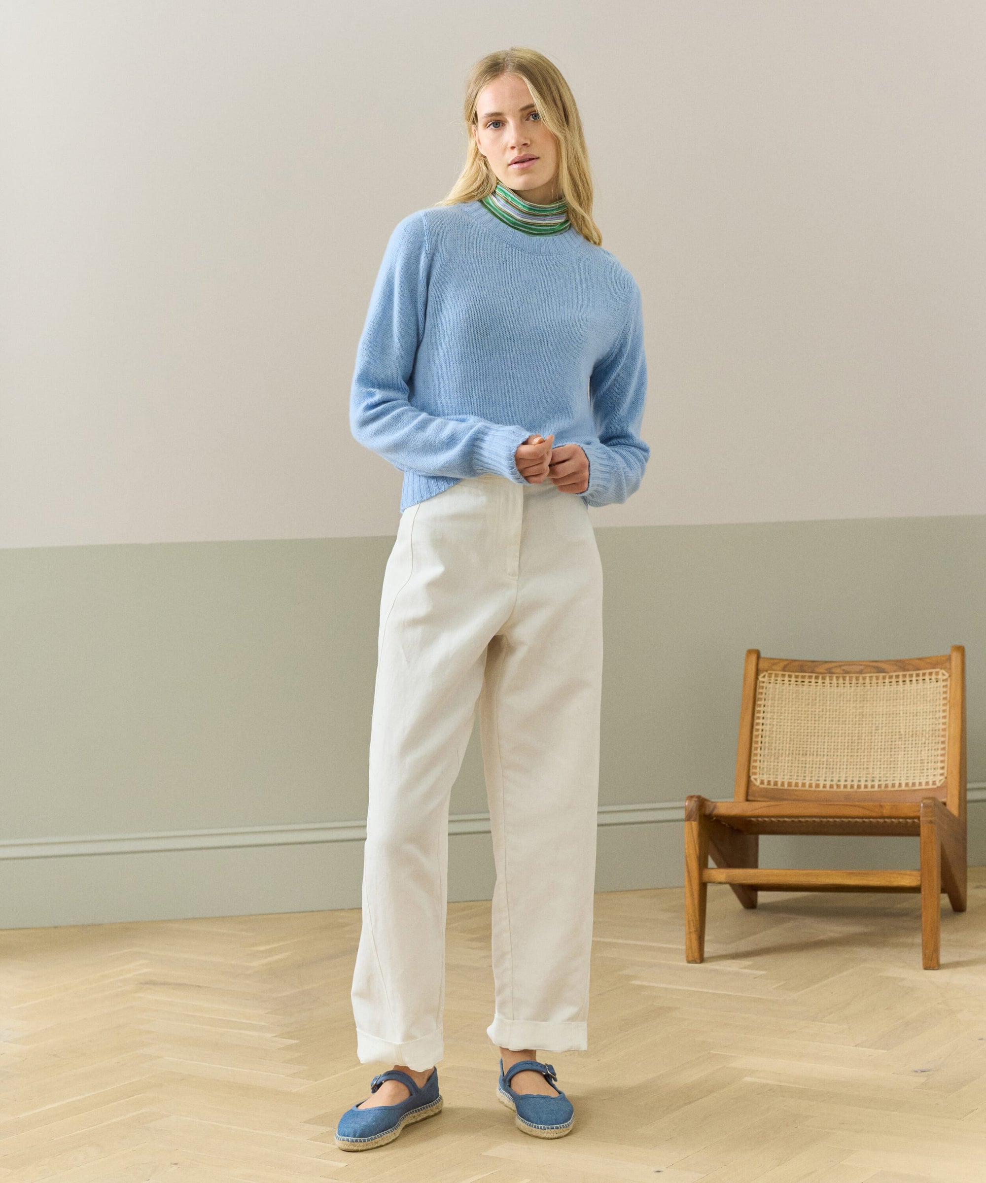 Cashmere Gauzy Jumper