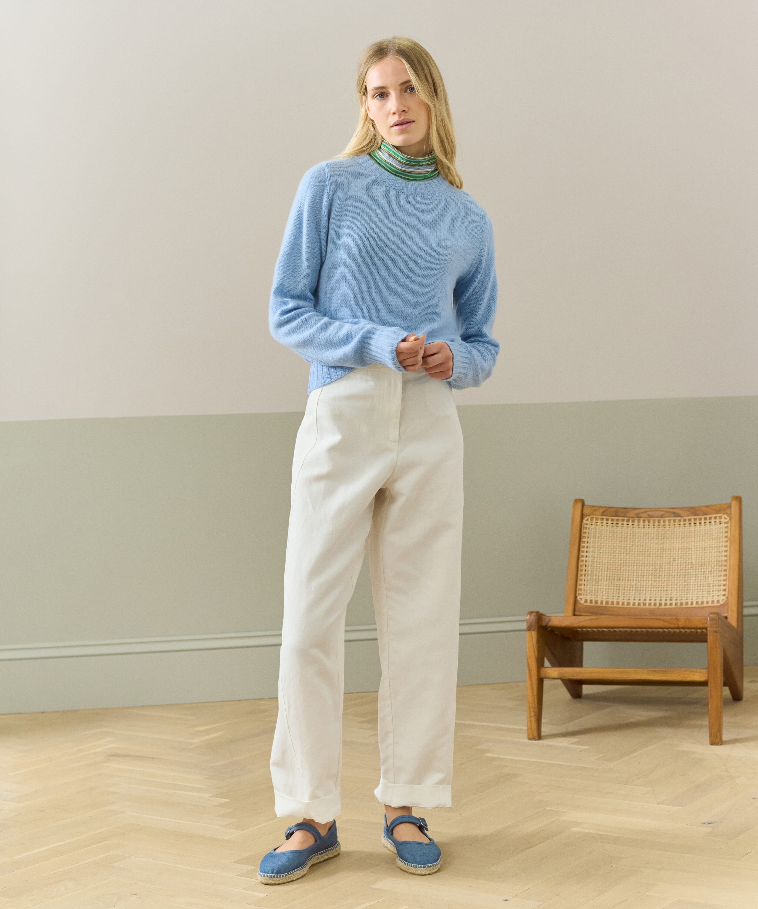 Cashmere Gauzy Jumper