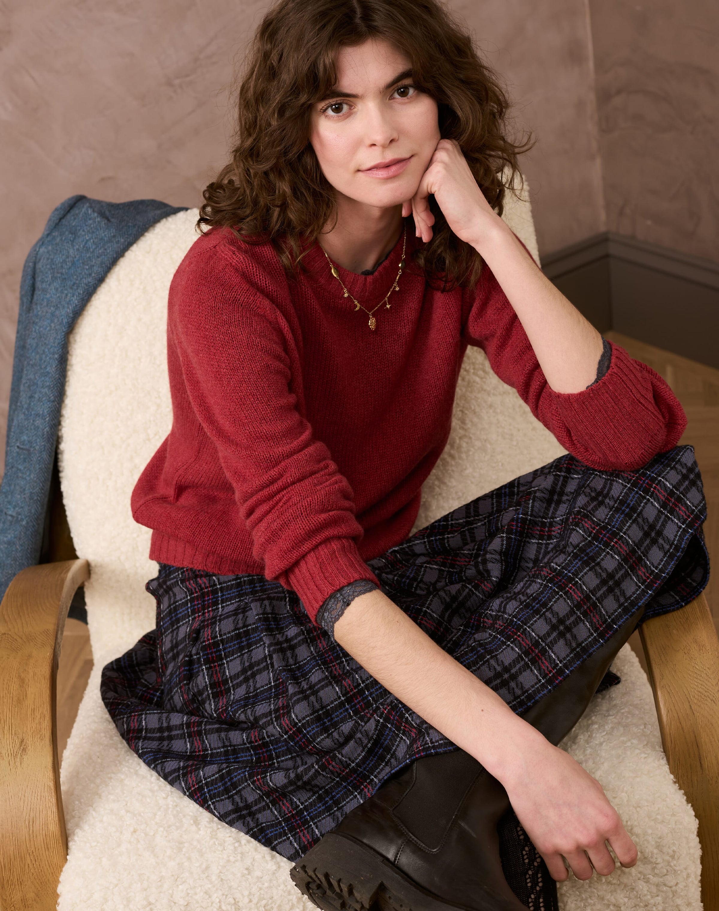 Cashmere Gauzy Jumper