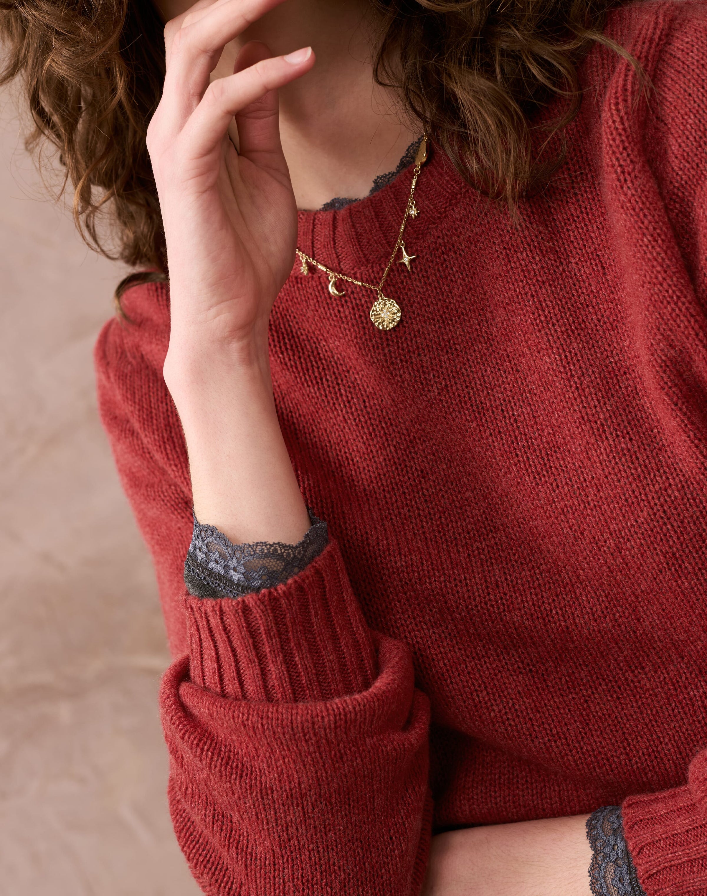Cashmere Gauzy Jumper