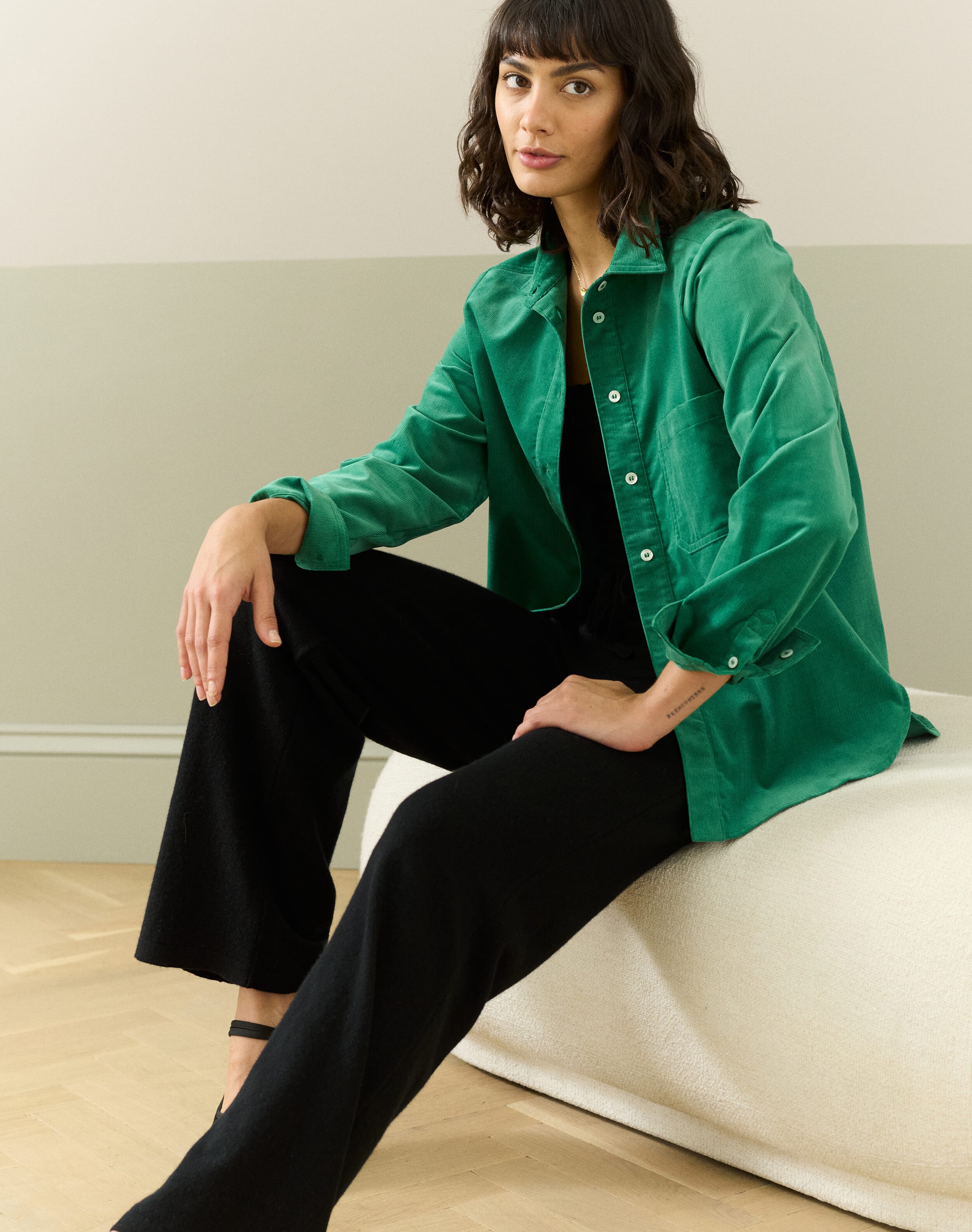 Cashmere Pull On Trousers