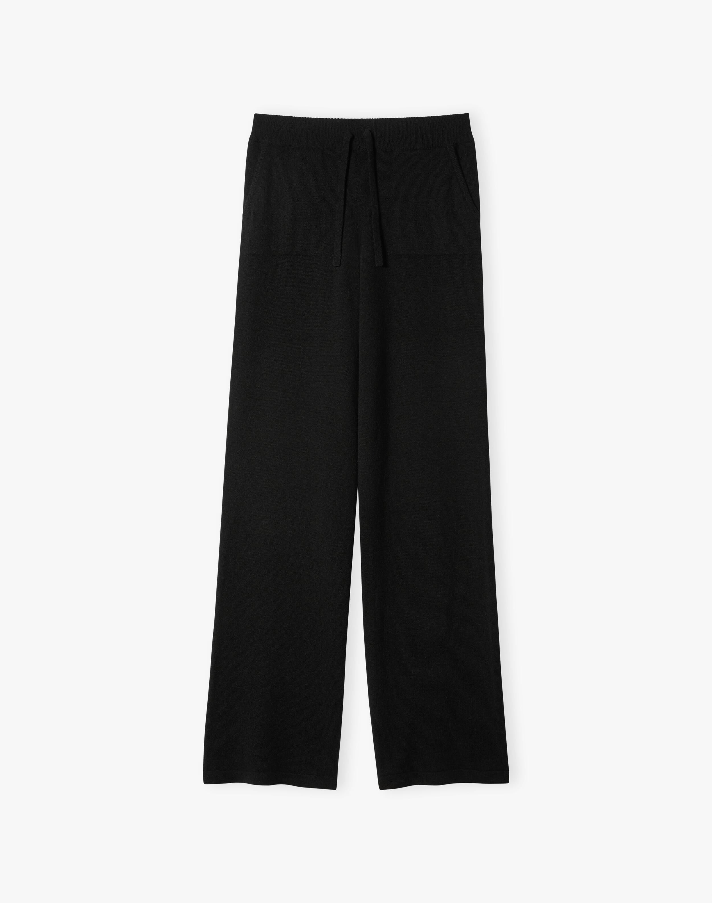 Cashmere Pull On Trousers