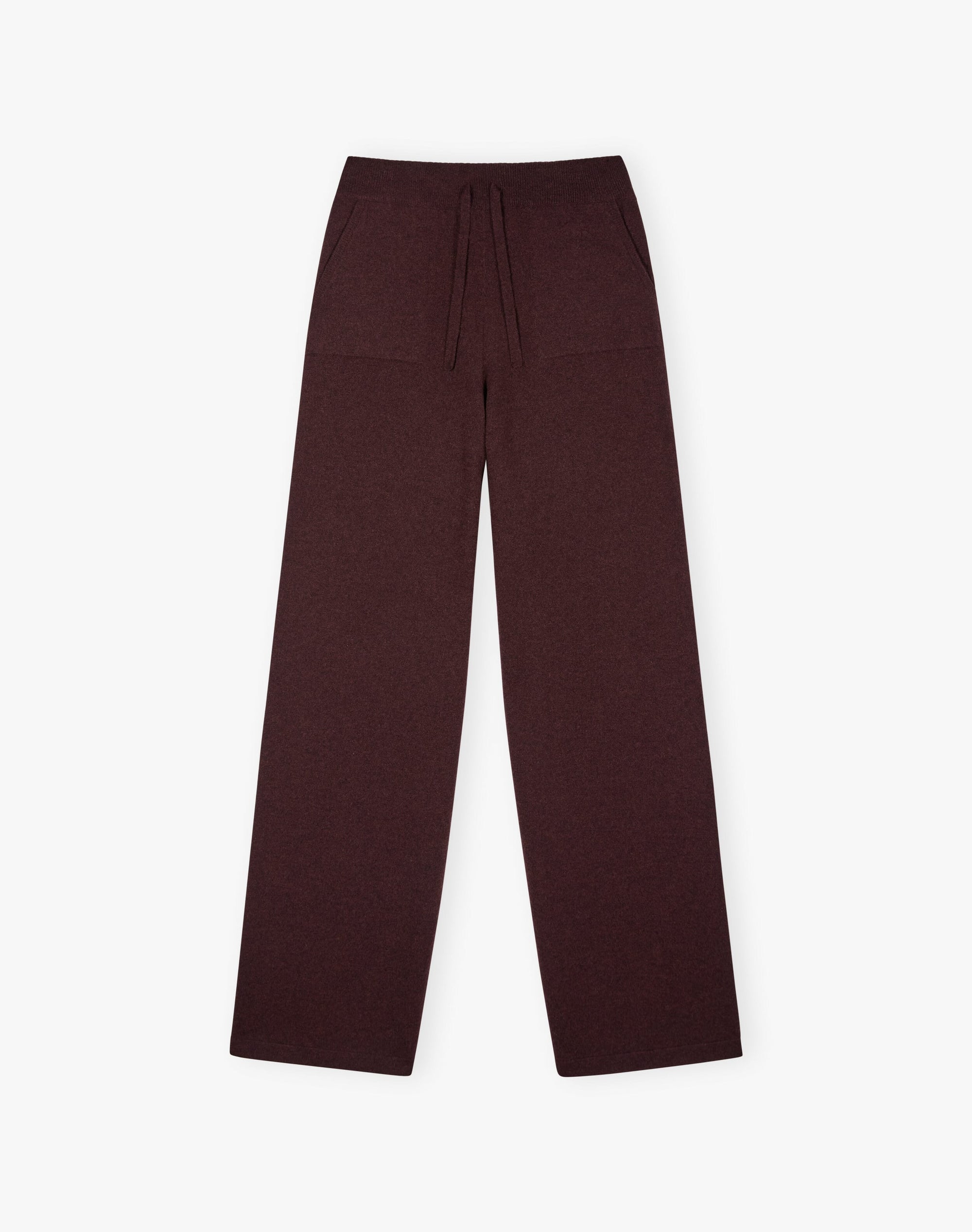 Cashmere Pull On Trousers