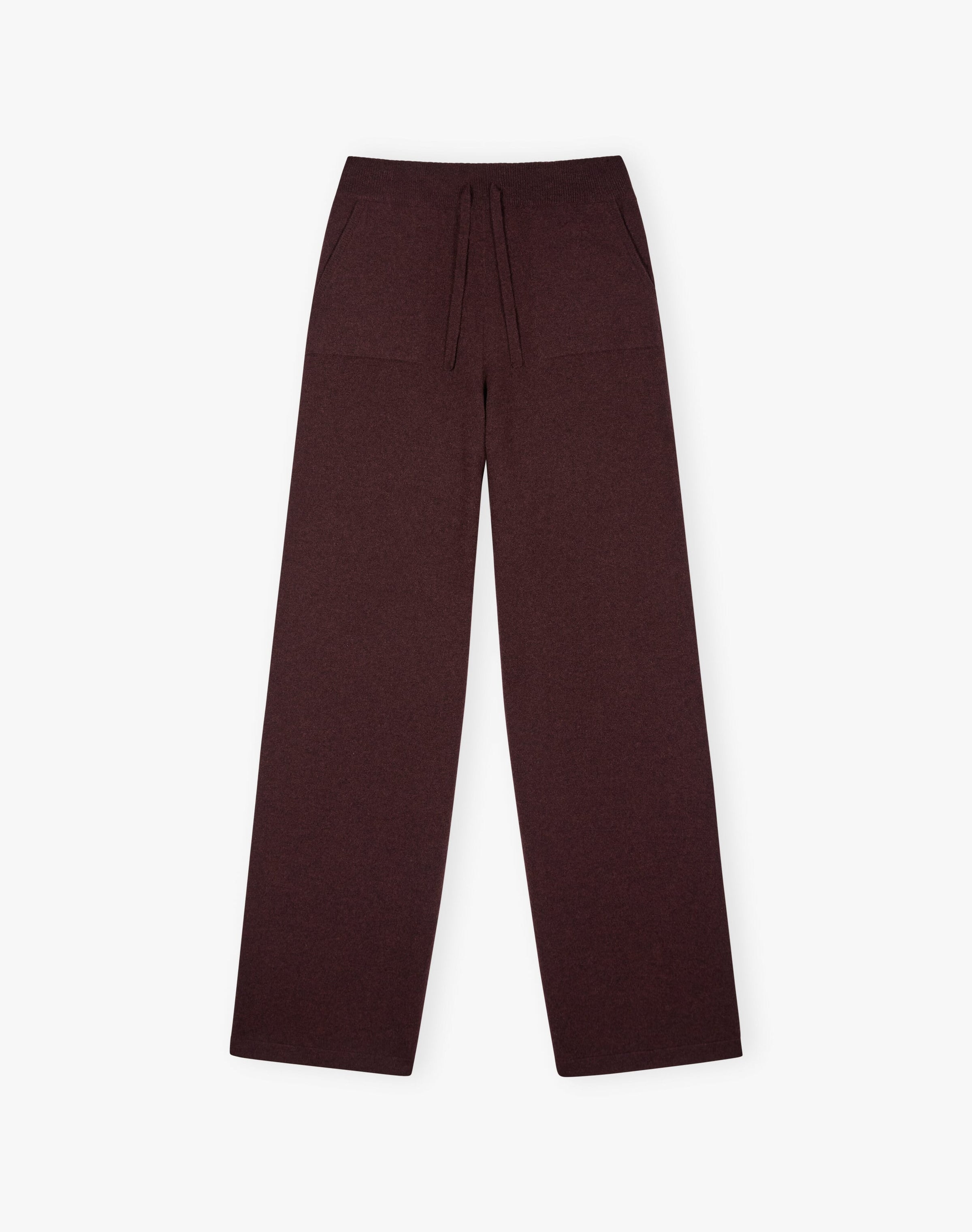 Cashmere Pull On Trousers