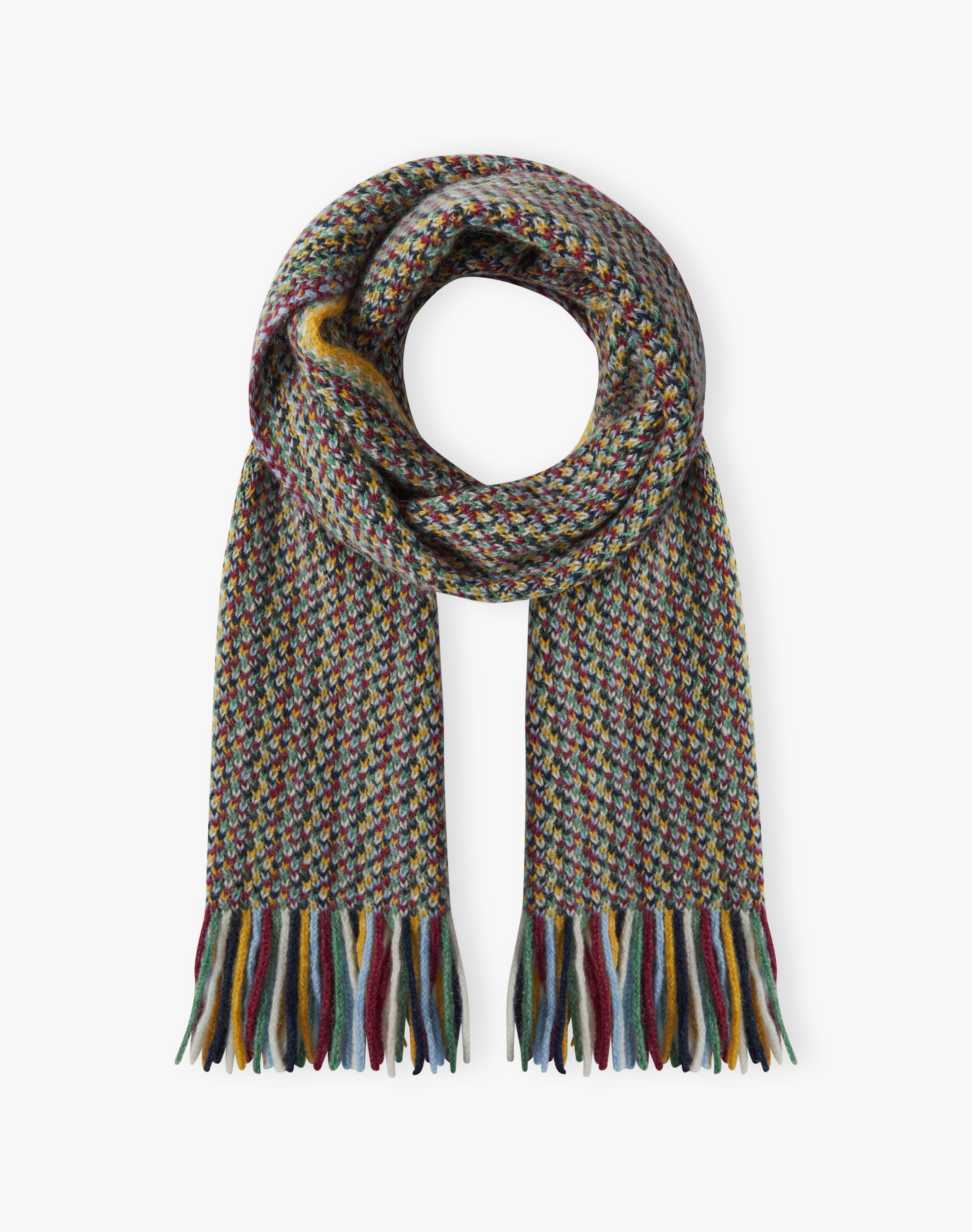 Cashmere Speckle Scarf