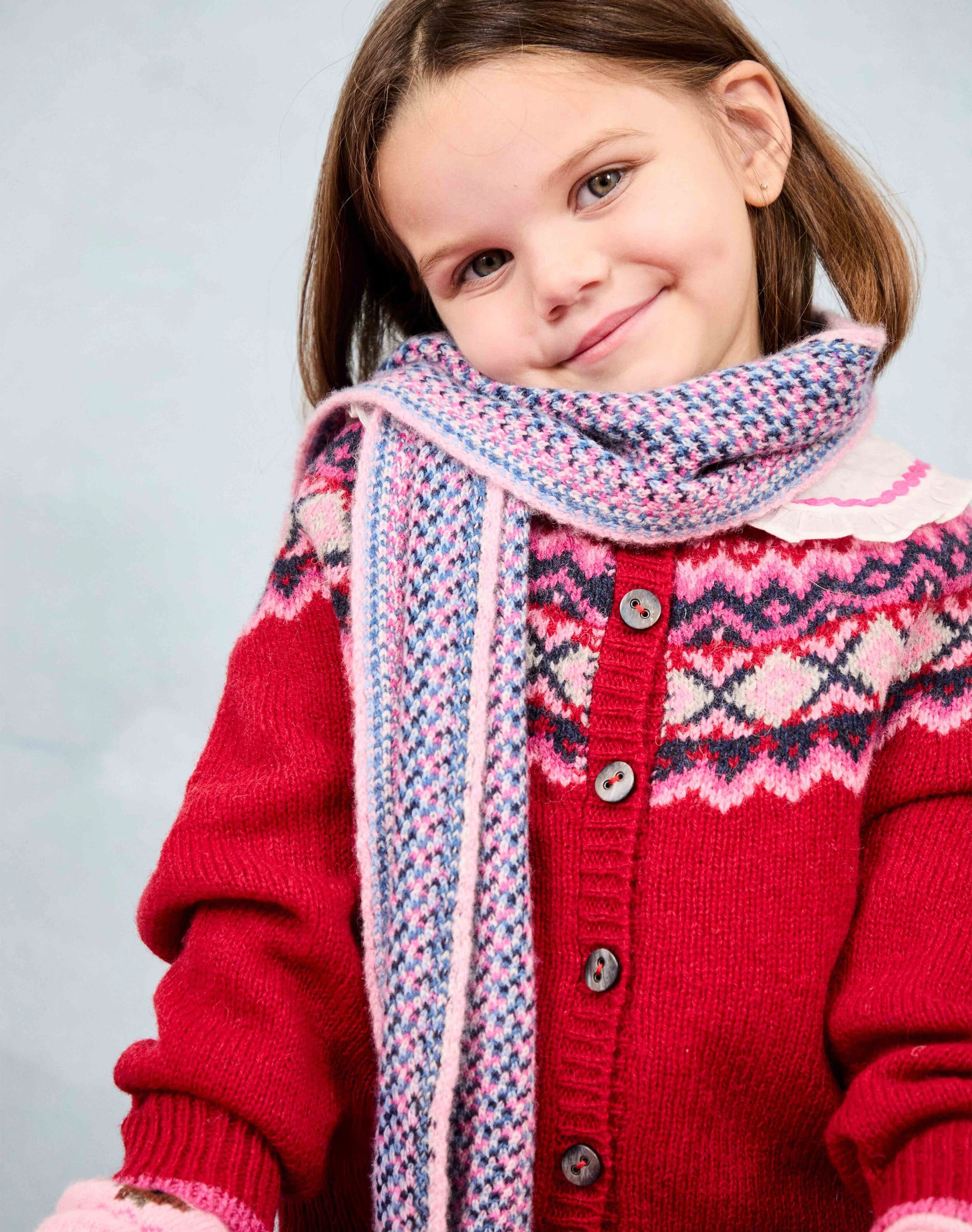 Cashmere Speckle Scarf