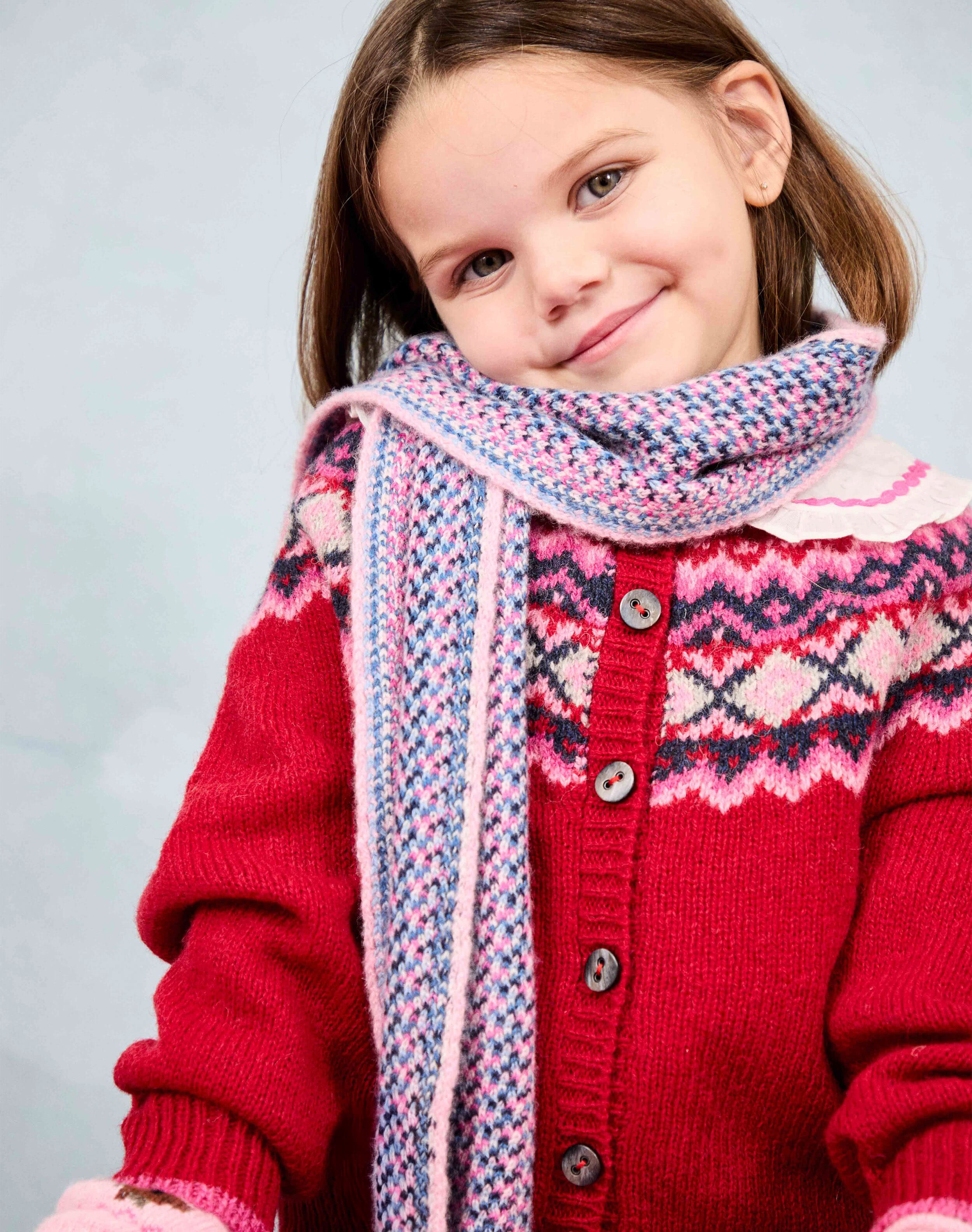 Cashmere Speckle Scarf